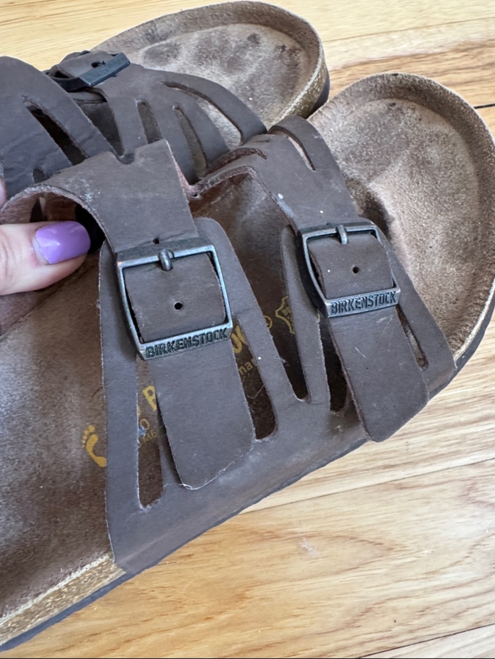Birkenstock Granada women’s Slide Sandals 39 - Picture 5 of 7